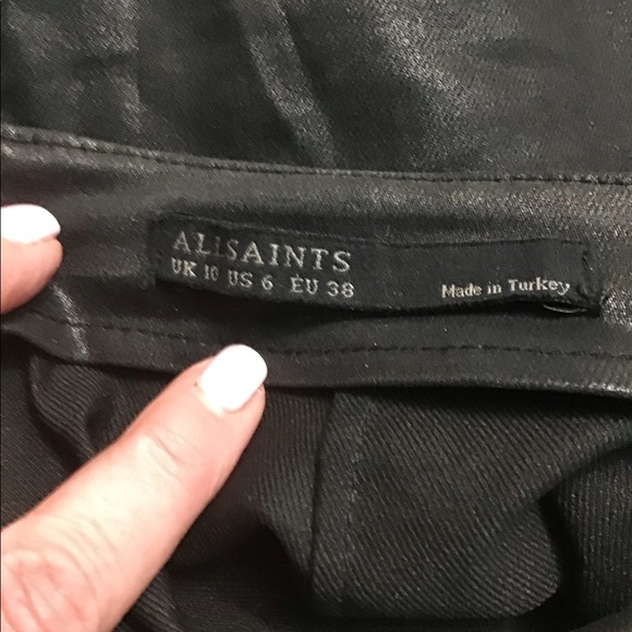 Metal Pencil Skirt* - Picture 6 of 10